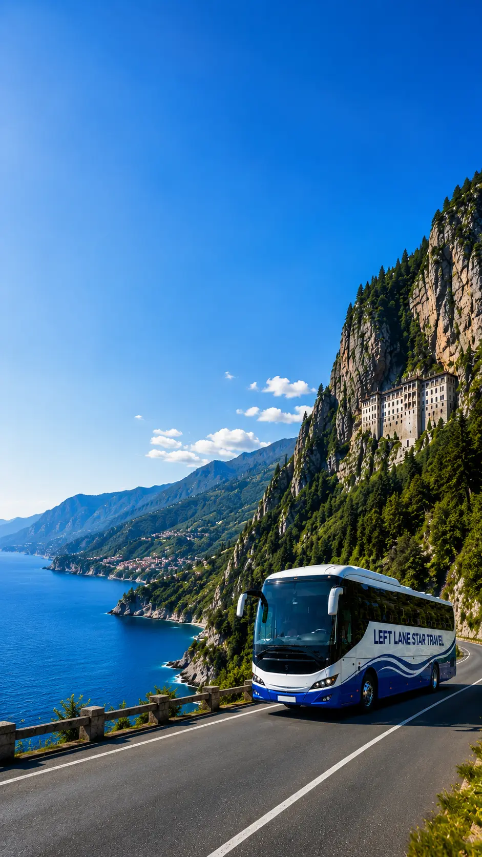 Left Lane Star Travel Mobil