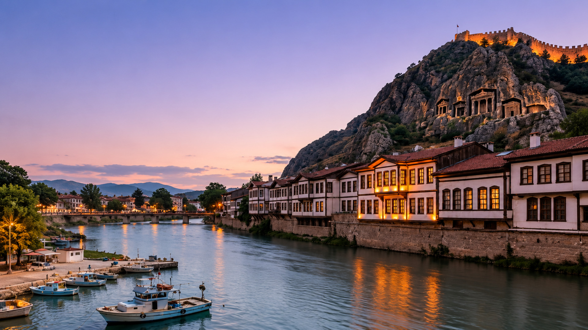 Sinop-Amasya Turu