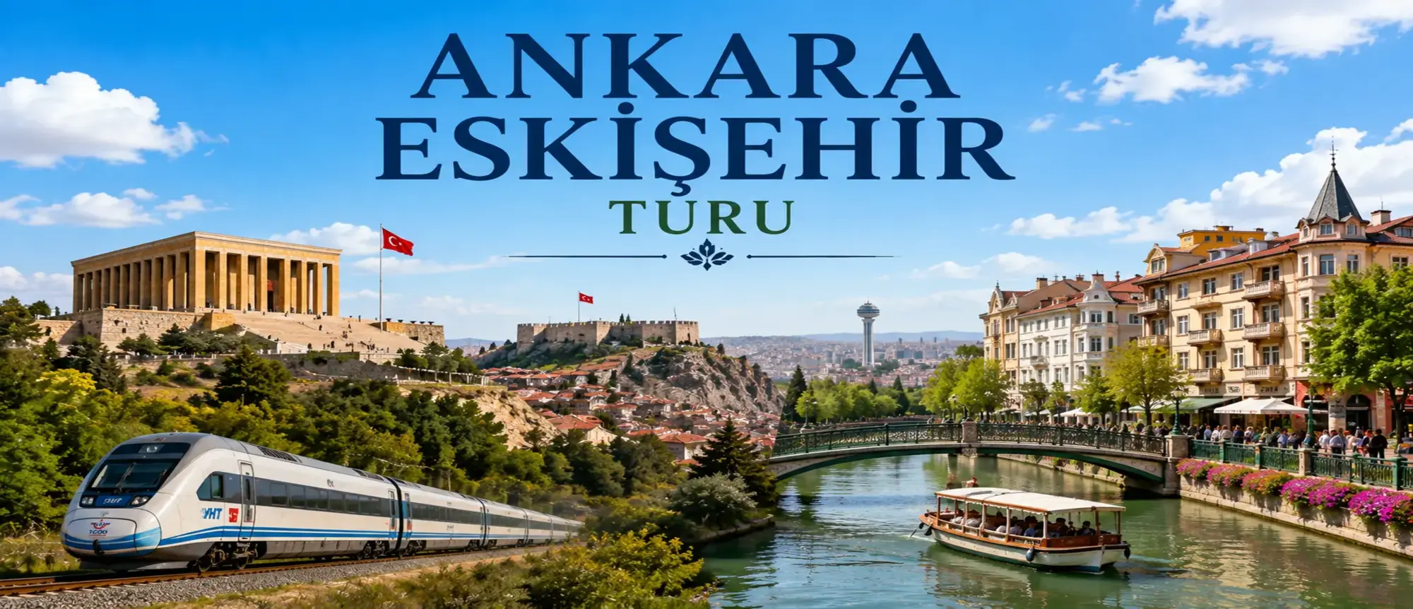 Ankara-Eskişehir Turu gezi programı