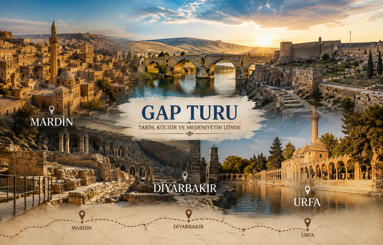 GAP Turu gezi programı