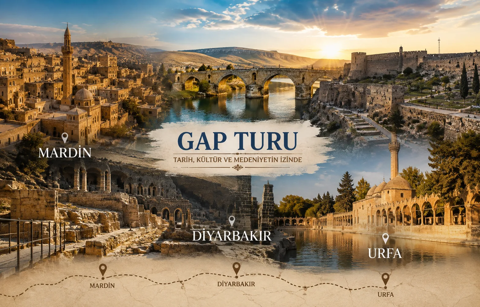 GAP Turu gezi programı