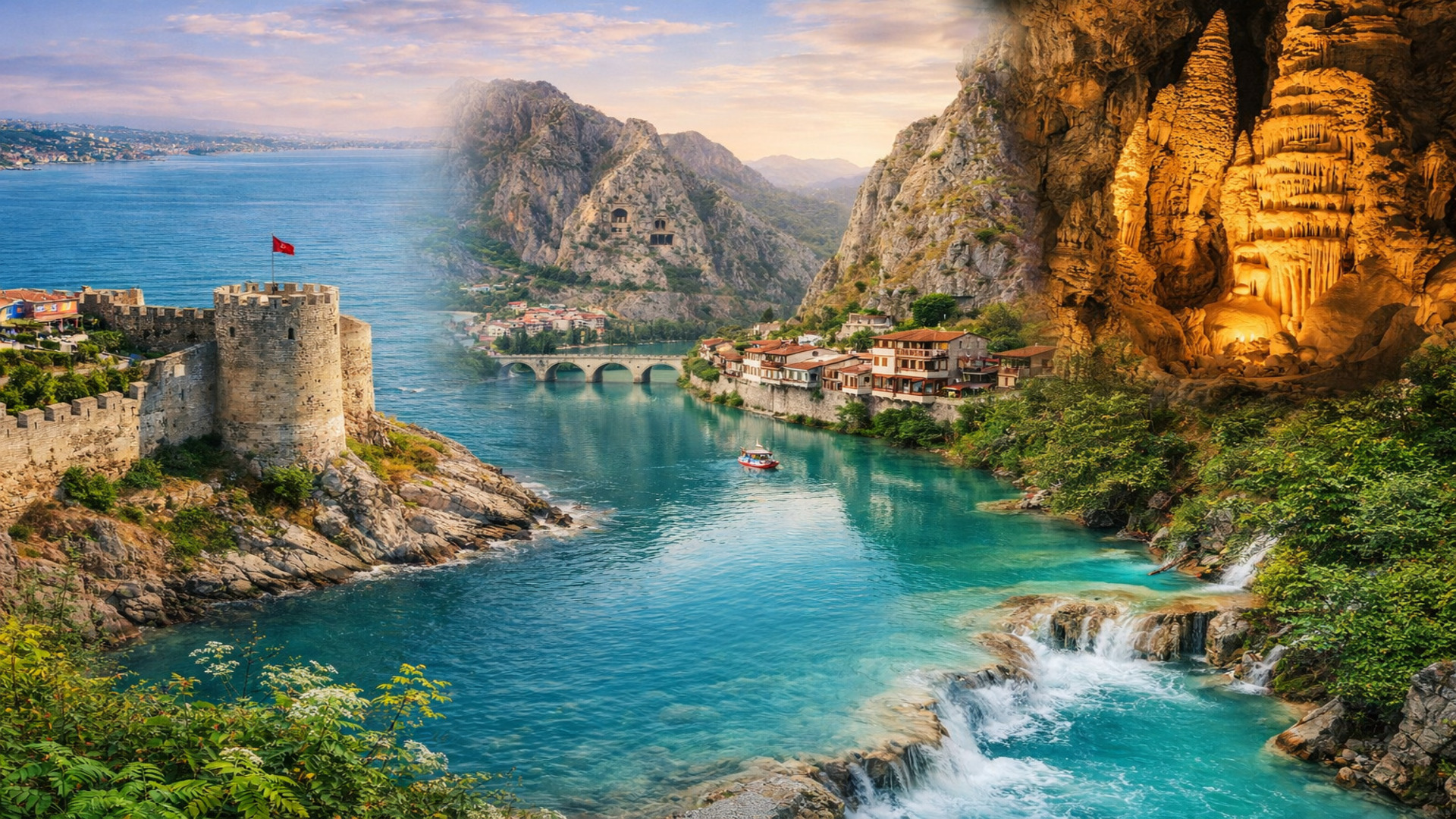 Sinop-Amasya-Tokat Turu