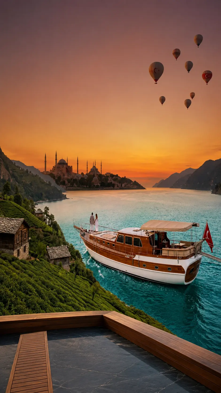 Left Lane Star Travel Mobil