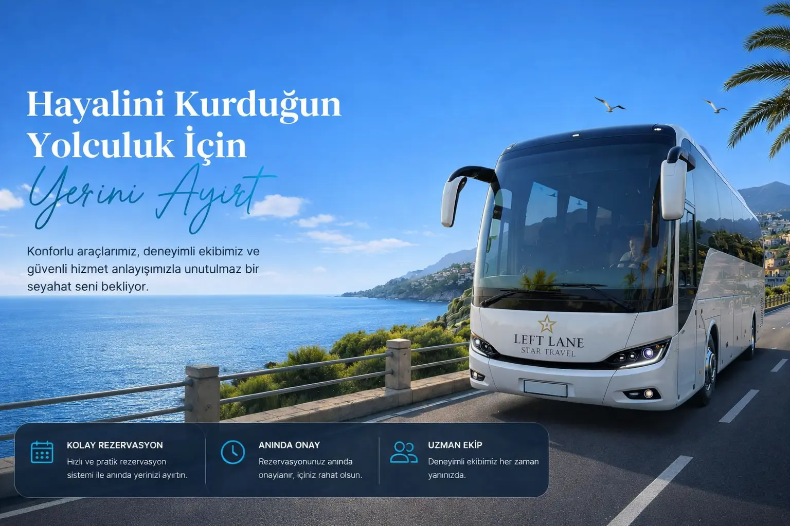 Left Lane Star Travel - Rezervasyon