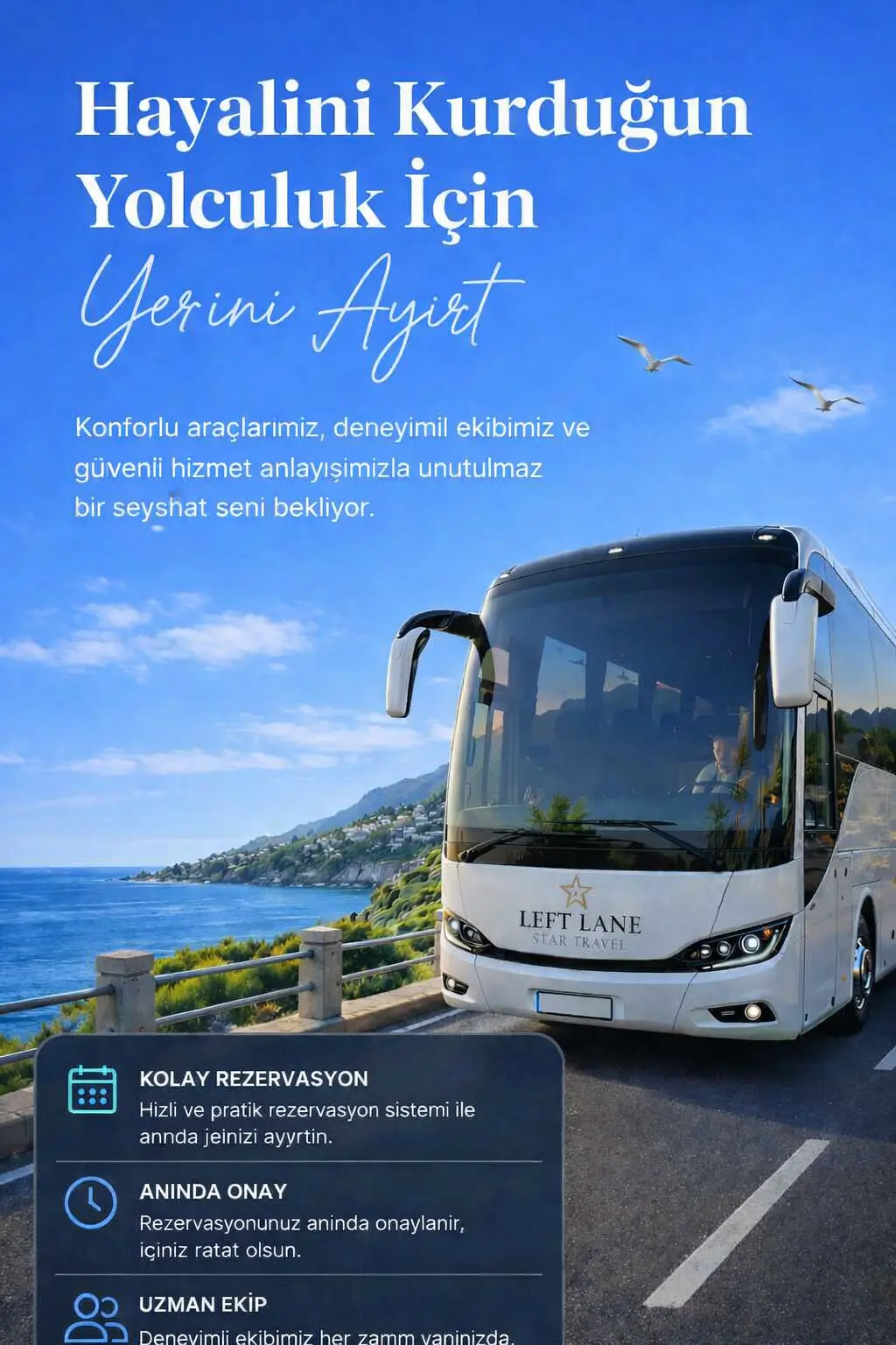 Left Lane Star Travel - Rezervasyon