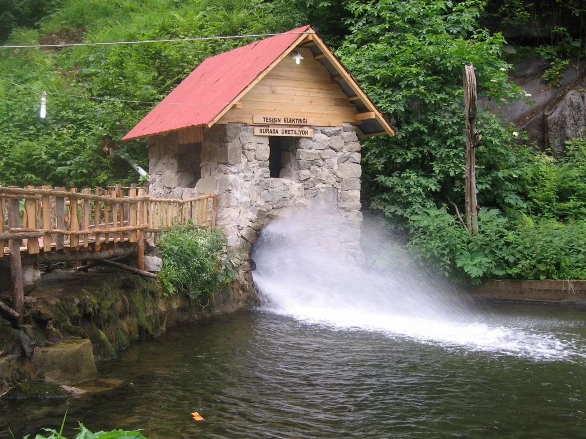 Ayder Yaylası Rize yayla manzarası
