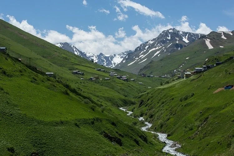 Çağırankaya Yaylası Rize yayla manzarası