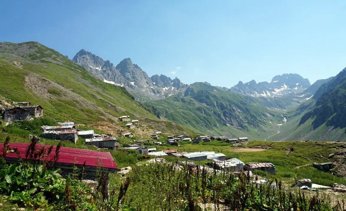 Golezana Yaylası Rize fotoğrafı 2