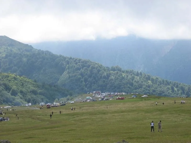 Handüzü Yaylası Rize fotoğrafı 4