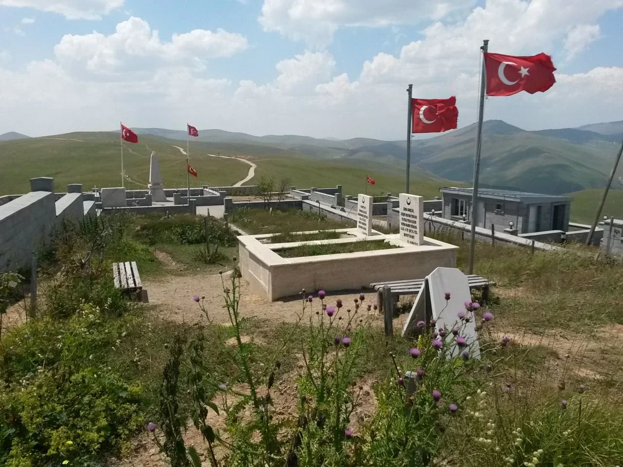 Sultan Murat Yaylası Trabzon yayla manzarası